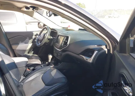 2014 Jeep Cherokee Limited from USA, damaged, VIN 1C4PJMDS9EW290919